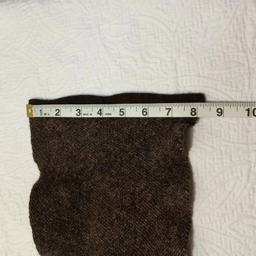 Gap Scarf Brown 100% Merino Wool
